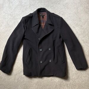 Men's Marc Jacobs Navy  wool Peacoat